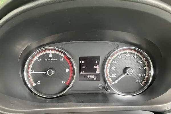 2021 Mitsubishi Triton GLX MR