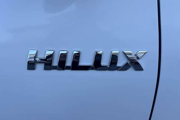 2018 Toyota Hilux Workmate TGN121R Rear Wheel Drive