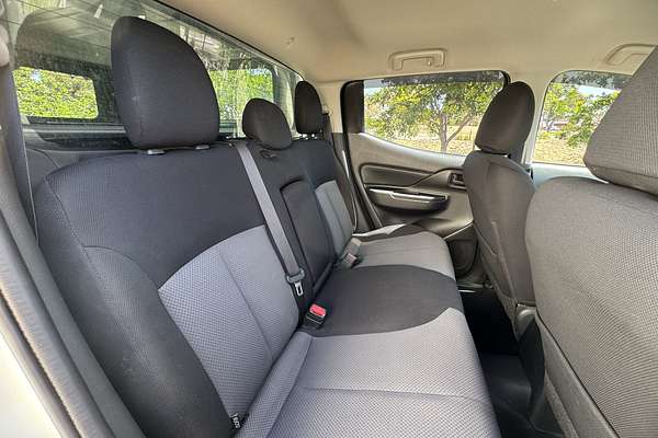 2019 Mitsubishi Triton GLX (4x4) MR MY20 4X4