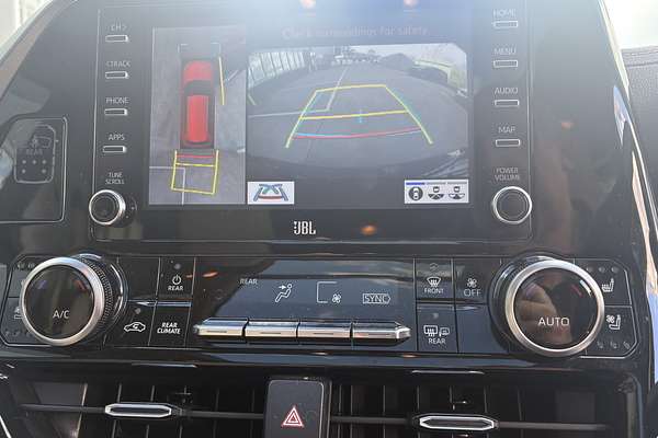2022 Toyota Kluger Grande GSU75R
