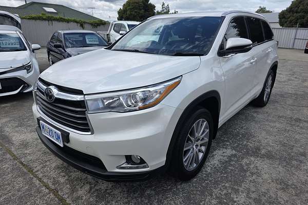 2014 Toyota Kluger Grande GSU55R