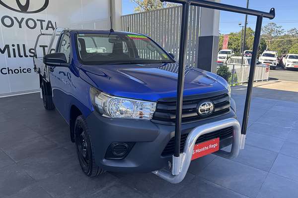 2020 Toyota Hilux Workmate TGN121R
