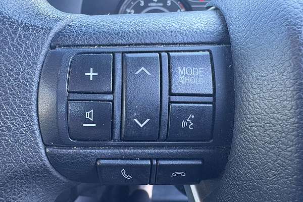 2018 Toyota Hilux Workmate TGN121R Rear Wheel Drive