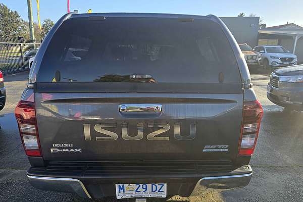 2017 Isuzu D-MAX LS-U High Ride Rear Wheel Drive