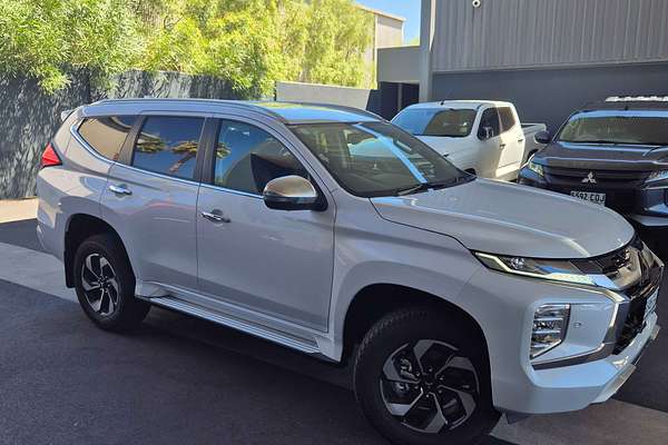 2024 Mitsubishi Pajero Sport Exceed QG