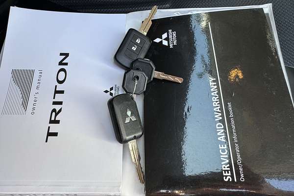 2019 Mitsubishi Triton GLX (4x4) MR MY20 4X4