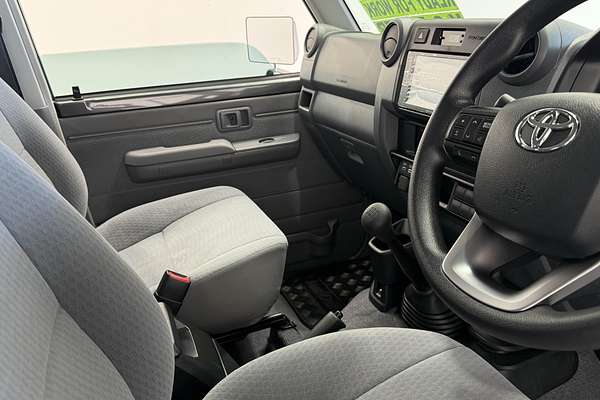 2025 Toyota LANDCRUISER 70 SERIES LC79 GXL + DIFF LOCKS VDJL79R 4X4