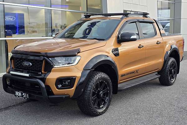 2021 Ford Ranger Wildtrak PX MkIII  2.0L