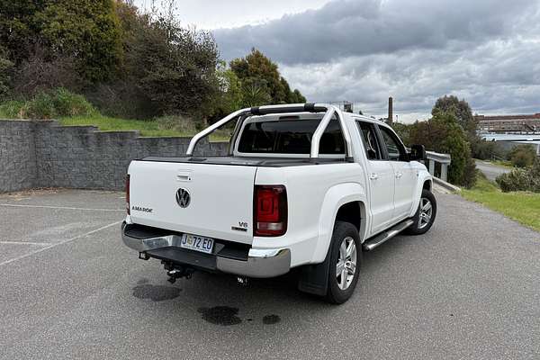 2019 Volkswagen Amarok TDI550 Highline 2H 4X4