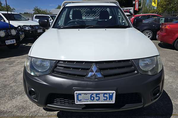 2012 Mitsubishi Triton GL MN Rear Wheel Drive