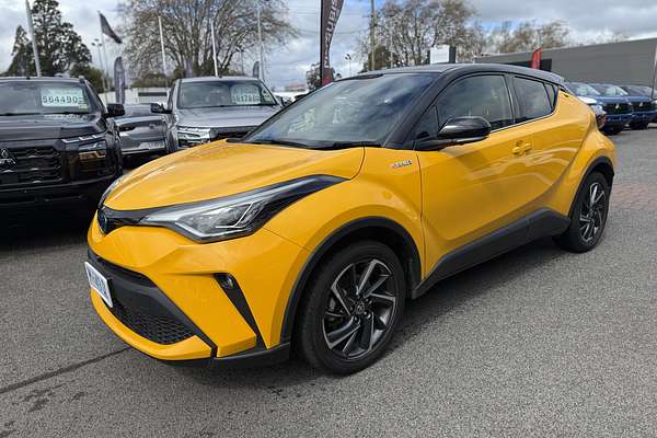 2021 Toyota C-HR Koba ZYX10R