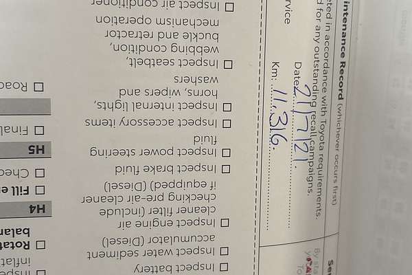 2020 Toyota Landcruiser VX VDJ200R