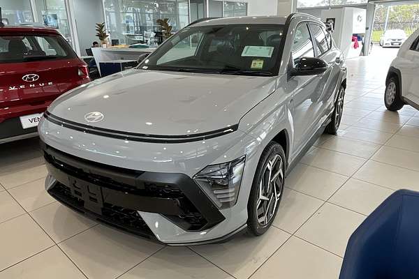 2025 Hyundai Kona Elite N Line SX2.V3