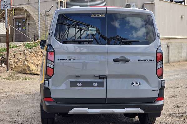 2025 Ford Transit Custom