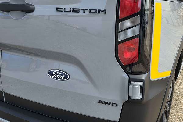2025 Ford Transit Custom