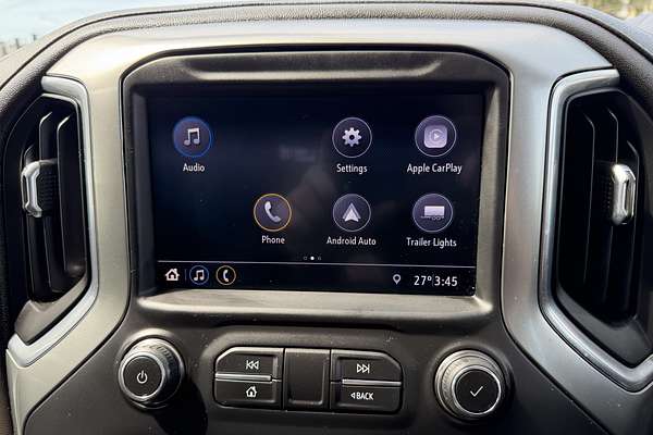 2021 Chevrolet Silverado (my21)