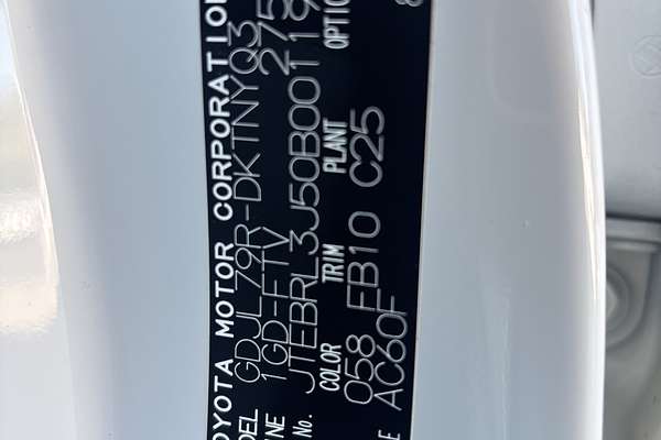 2023 Toyota Landcruiser GXL GDJL79R 4X4