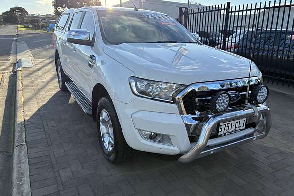 2016 Ford Ranger XLT PX MkII 4X4 3.2L