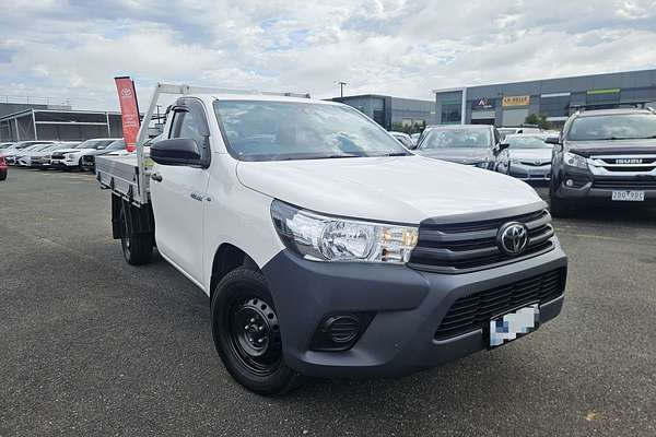 2021 Toyota Hilux Workmate TGN121R