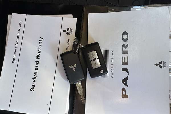 2018 Mitsubishi Pajero GLS LWB (4x4) 7 SEAT NX MY19