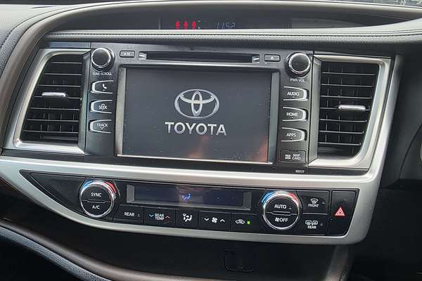 2014 Toyota Kluger Grande GSU55R