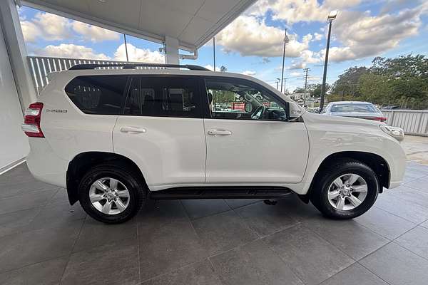 2015 Toyota Landcruiser Prado GXL GDJ150R