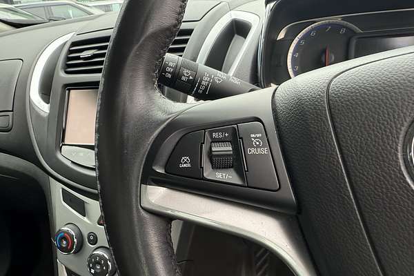 2016 Holden Trax LTZ TJ
