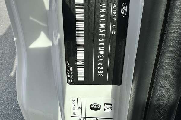 2022 Ford Ranger XL PX MkIII 4X4 3.2L