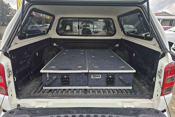 2017 Mitsubishi Triton GLS MQ 4X4
