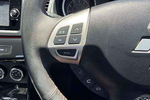 2017 Mitsubishi Lancer Black Edition CF