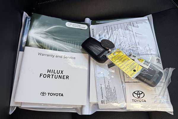 2024 Toyota Fortuner GXL GUN156R