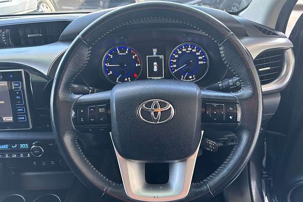 2018 Toyota Hilux SR5 GUN126R 4X4