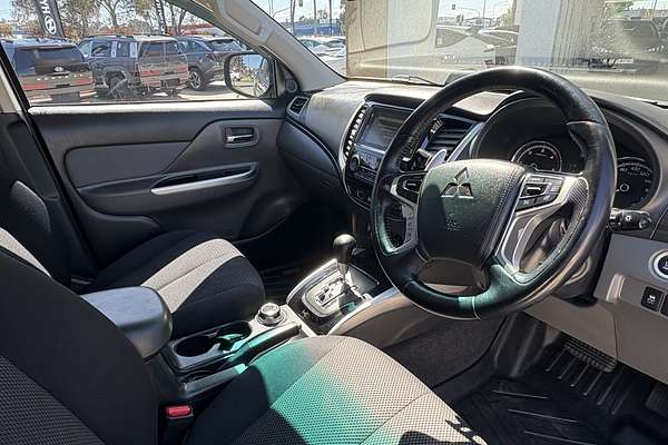 2017 Mitsubishi Triton GLS Sports Edition MQ 4X4