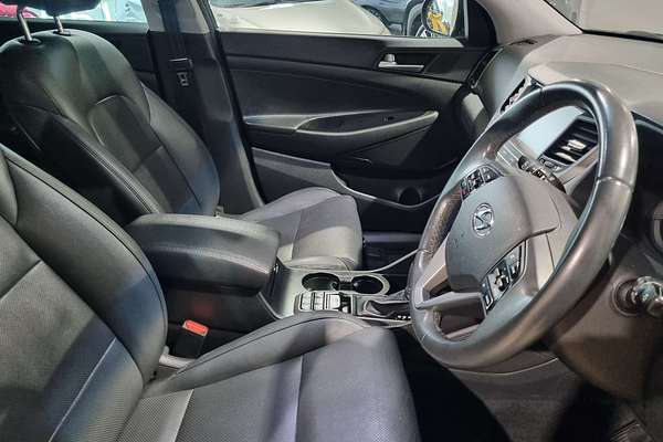 2018 Hyundai Tucson Highlander TLE2