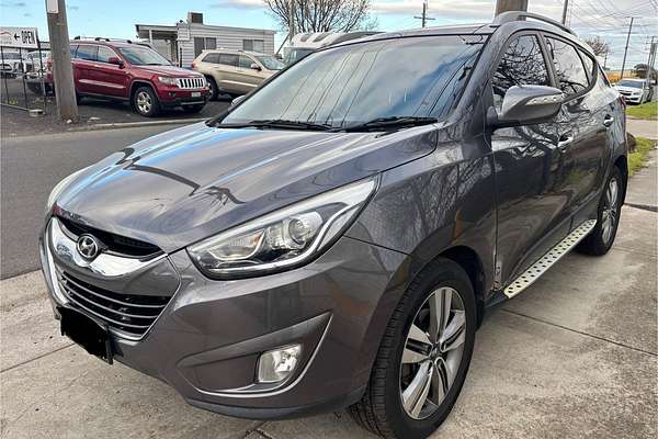 2014 Hyundai ix35 Highlander Series II