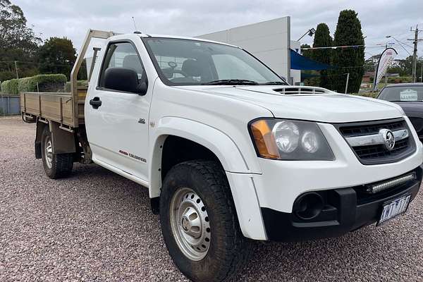 2010 Holden Colorado DX RC 4X4