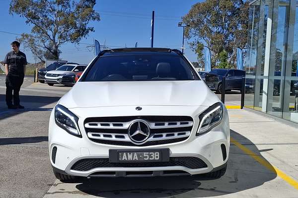 2018 Mercedes-Benz GLA-Class GLA180 X156