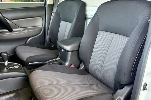 2017 Mitsubishi Triton GLX MQ Rear Wheel Drive