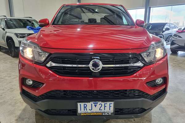 2020 SsangYong Musso ELX Q201 4X4 LWB