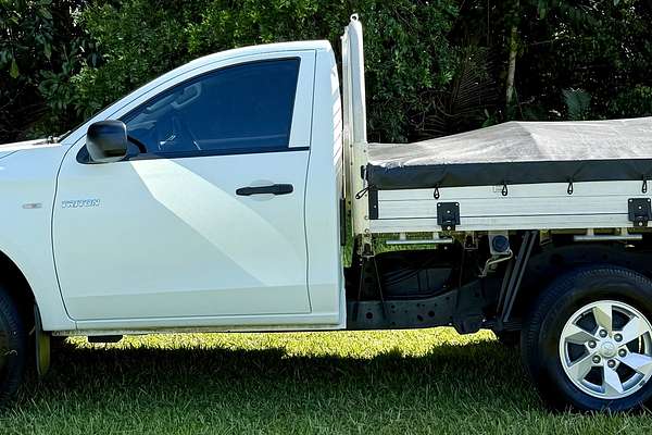 2017 Mitsubishi Triton GLX MQ Rear Wheel Drive