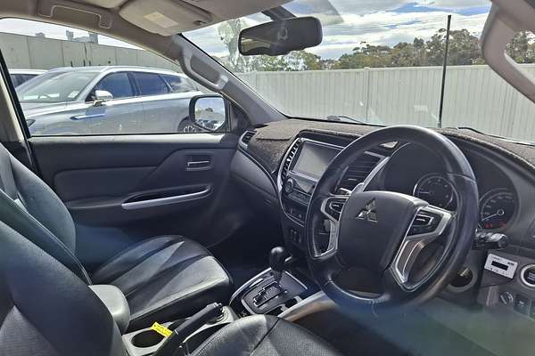 2017 Mitsubishi Triton Exceed MQ 4X4