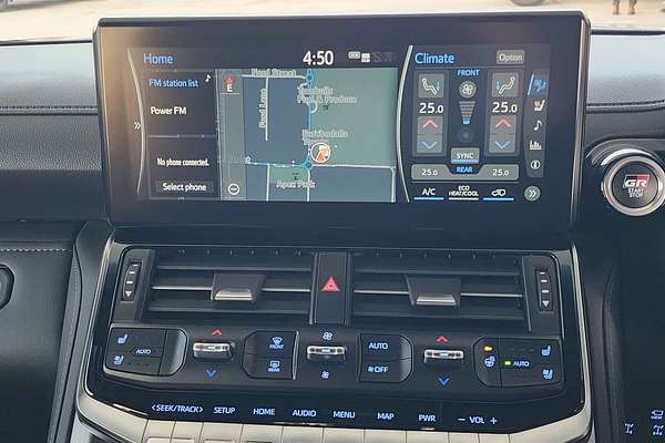 2023 Toyota Landcruiser GR Sport FJA300R