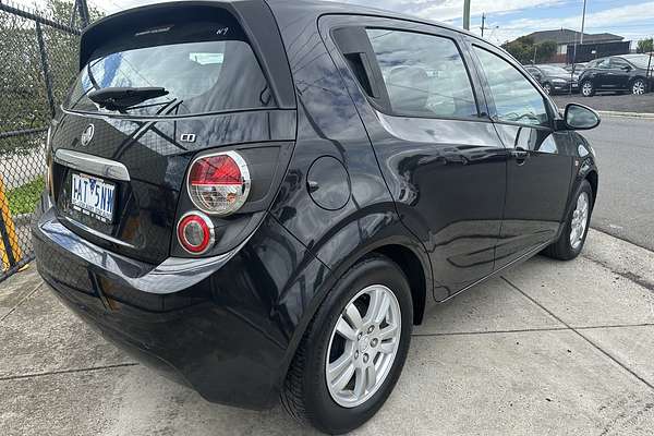 2013 Holden Barina CD TM