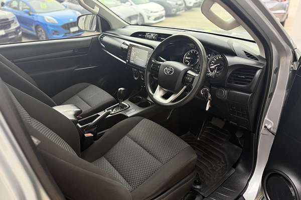 2022 Toyota Hilux Workmate TGN121R Rear Wheel Drive