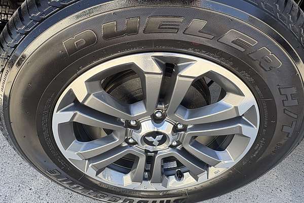 2017 Mitsubishi Triton GLS Sports Edition MQ 4X4