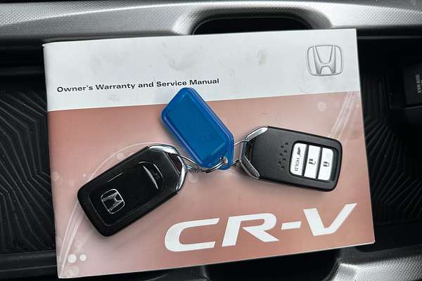 2019 Honda CR-V VTi-S RW
