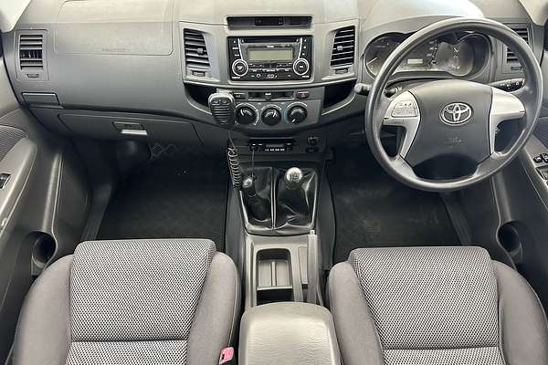 2012 Toyota Hilux SR (4x4) KUN26R MY12 4X4