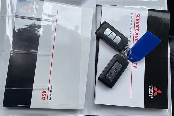2019 Mitsubishi ASX Exceed XD