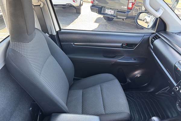 2021 Toyota Hilux Workmate TGN121R Rear Wheel Drive