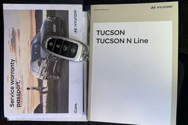 2023 Hyundai Tucson ELITE (AWD) NX4.V2 MY23